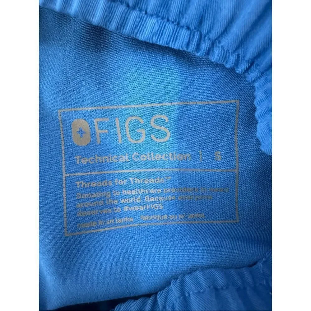 FIGS Men’s Jogger Scrub Bottoms -Small